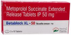 Betablock Xl 50 Tablet 10 Betablock Xl 50 Tablet 10